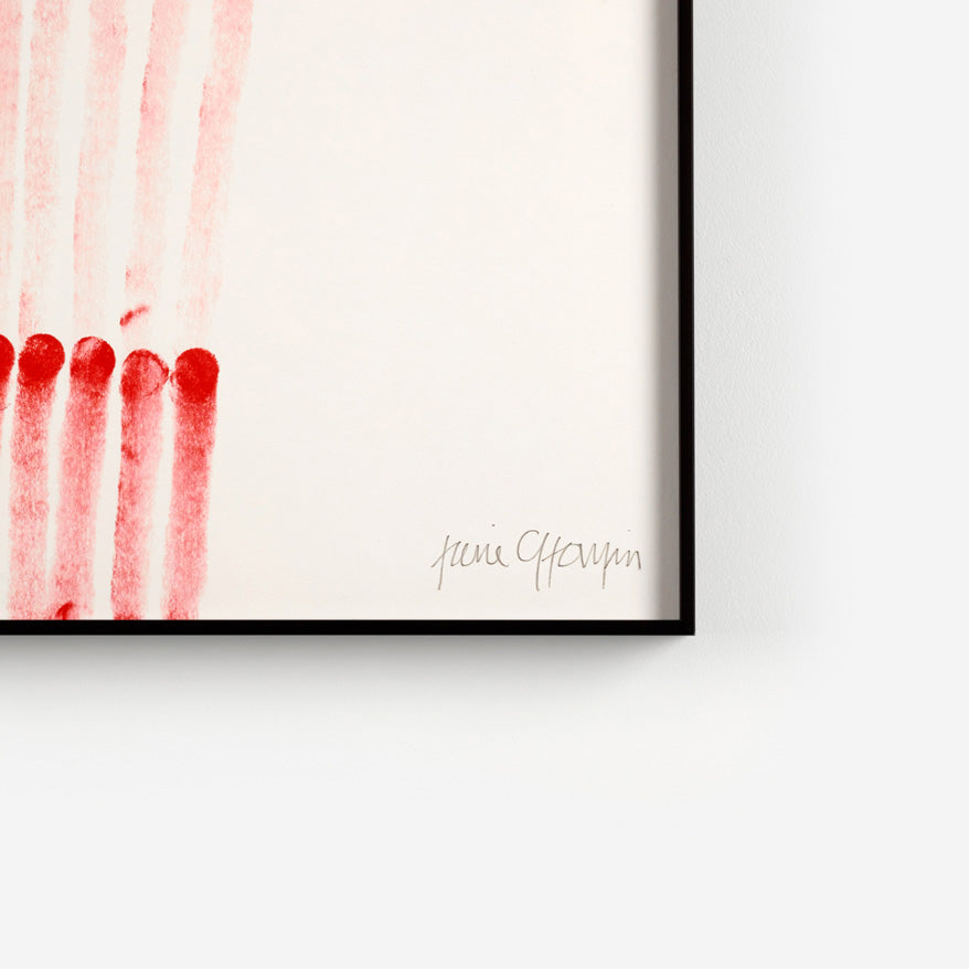 Pisa Red – Edition Pierre Charpin