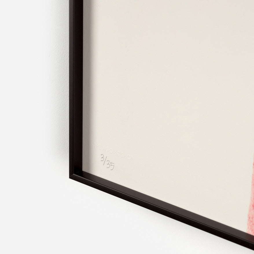 Pisa Red – Edition Pierre Charpin