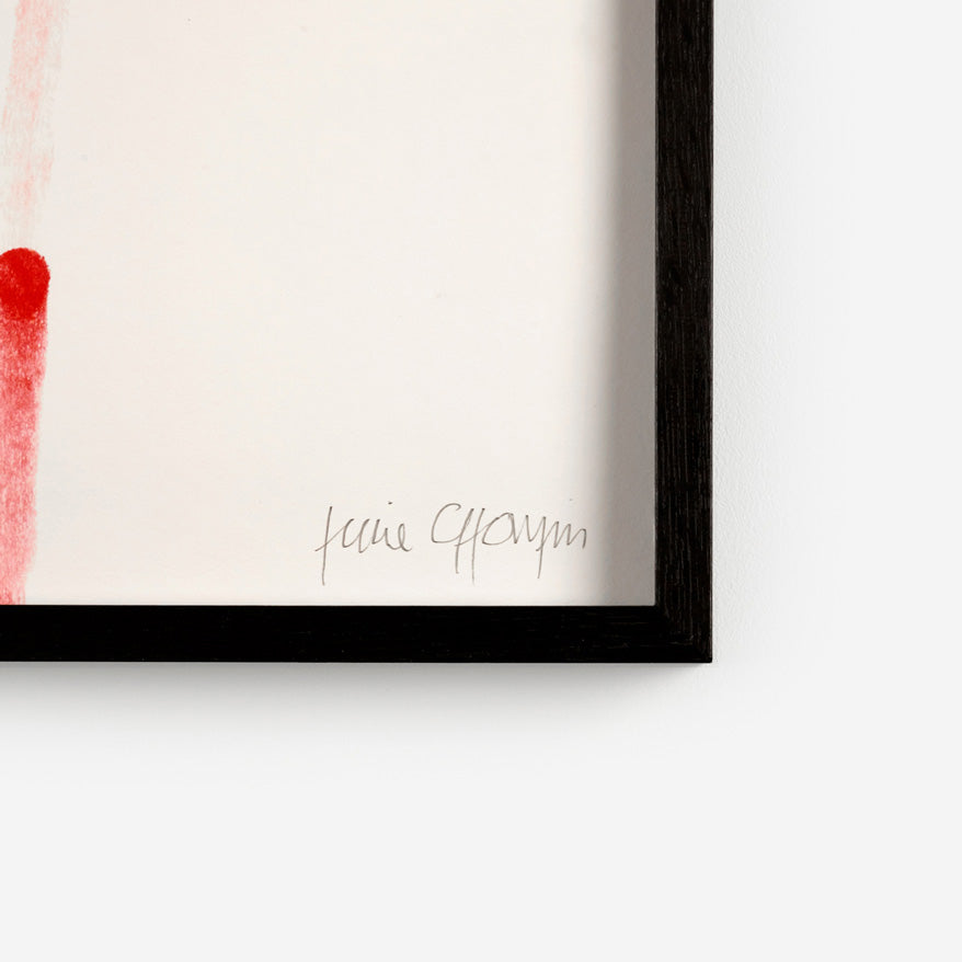 Pisa Red – Edition Pierre Charpin