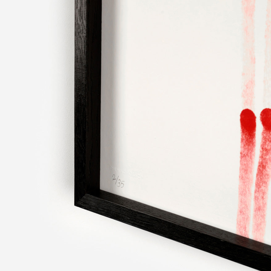 Pisa Red – Edition Pierre Charpin