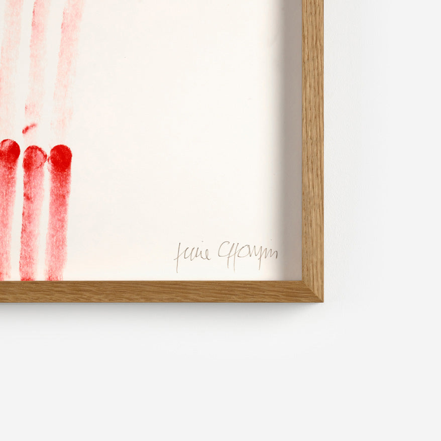 Pisa Red – Edition Pierre Charpin