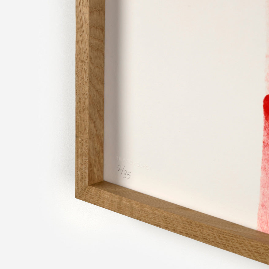 Pisa Red – Edition Pierre Charpin