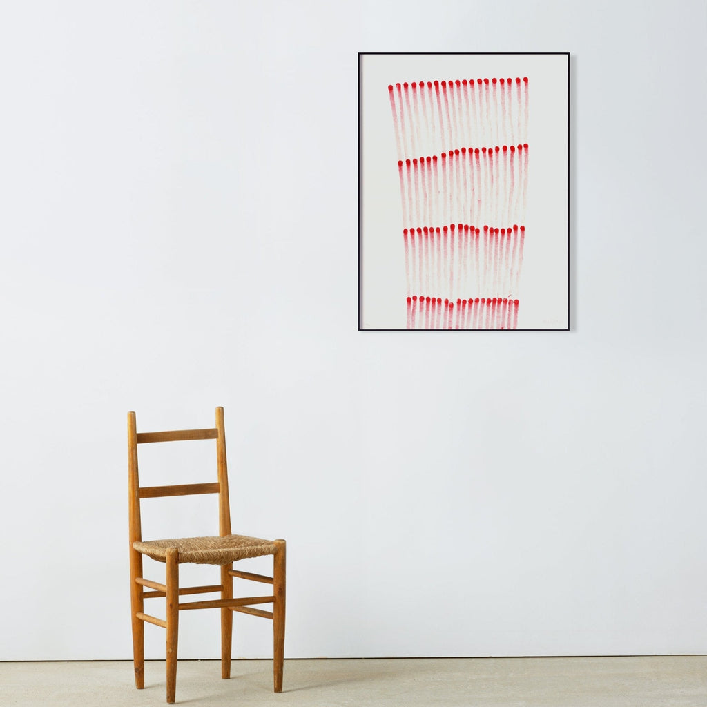 Pisa Red – Edition Pierre Charpin