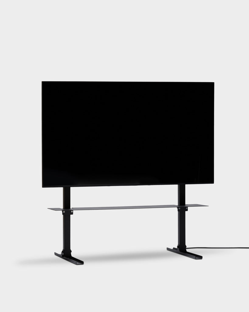 Plate Shelf - Charcoal Pedestal