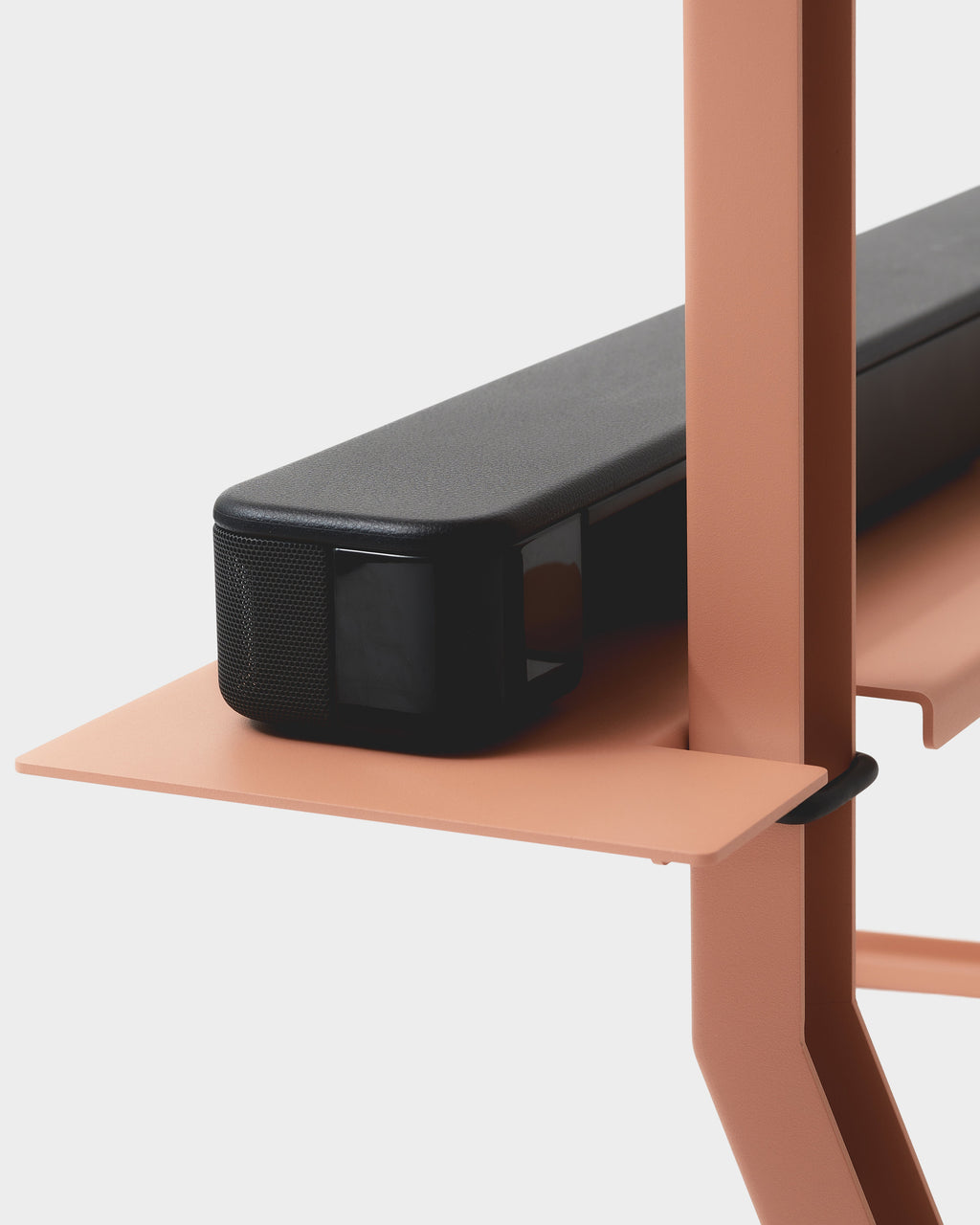 Plate Shelf - Dusty Rose Pedestal