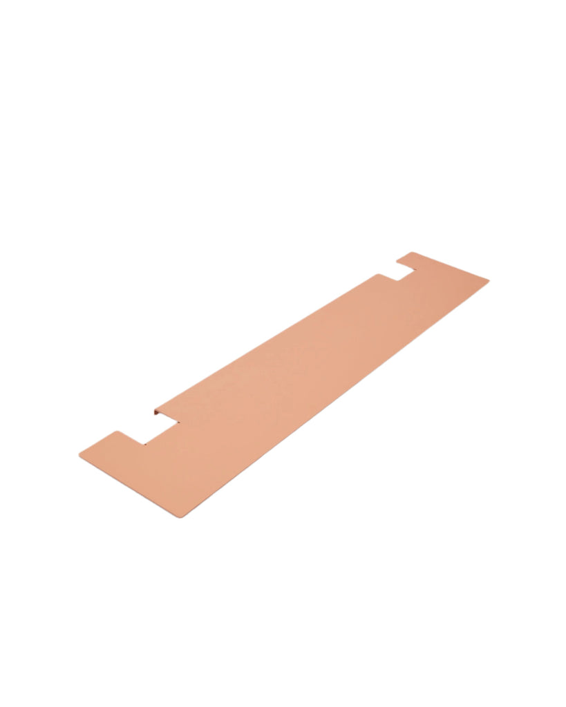 Plate Shelf - Dusty Rose Pedestal