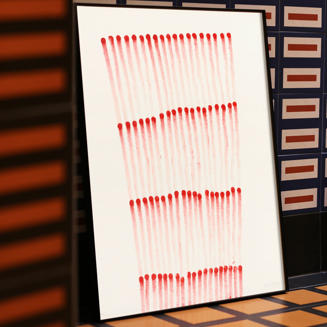 Pisa Red – Edition Pierre Charpin