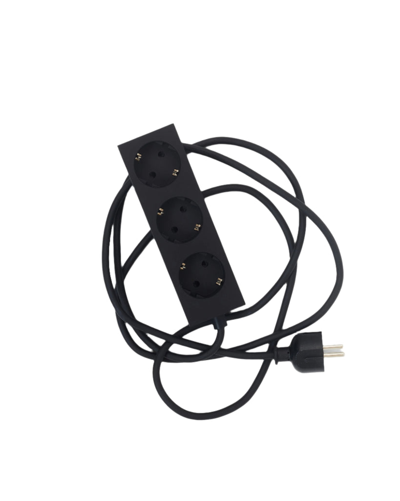 Power Bar 2 meters - Charcoal Pedestal