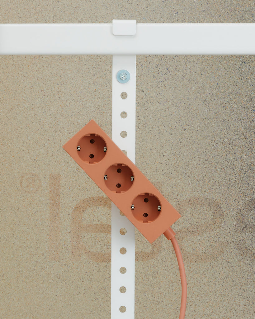 Power Bar 2 meters - Dusty Rose Pedestal