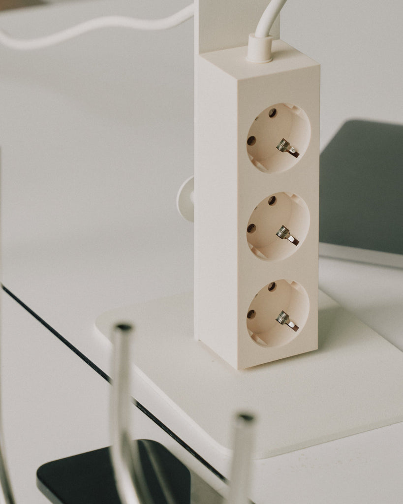 Power Bar 2 meters - Pearl Pedestal
