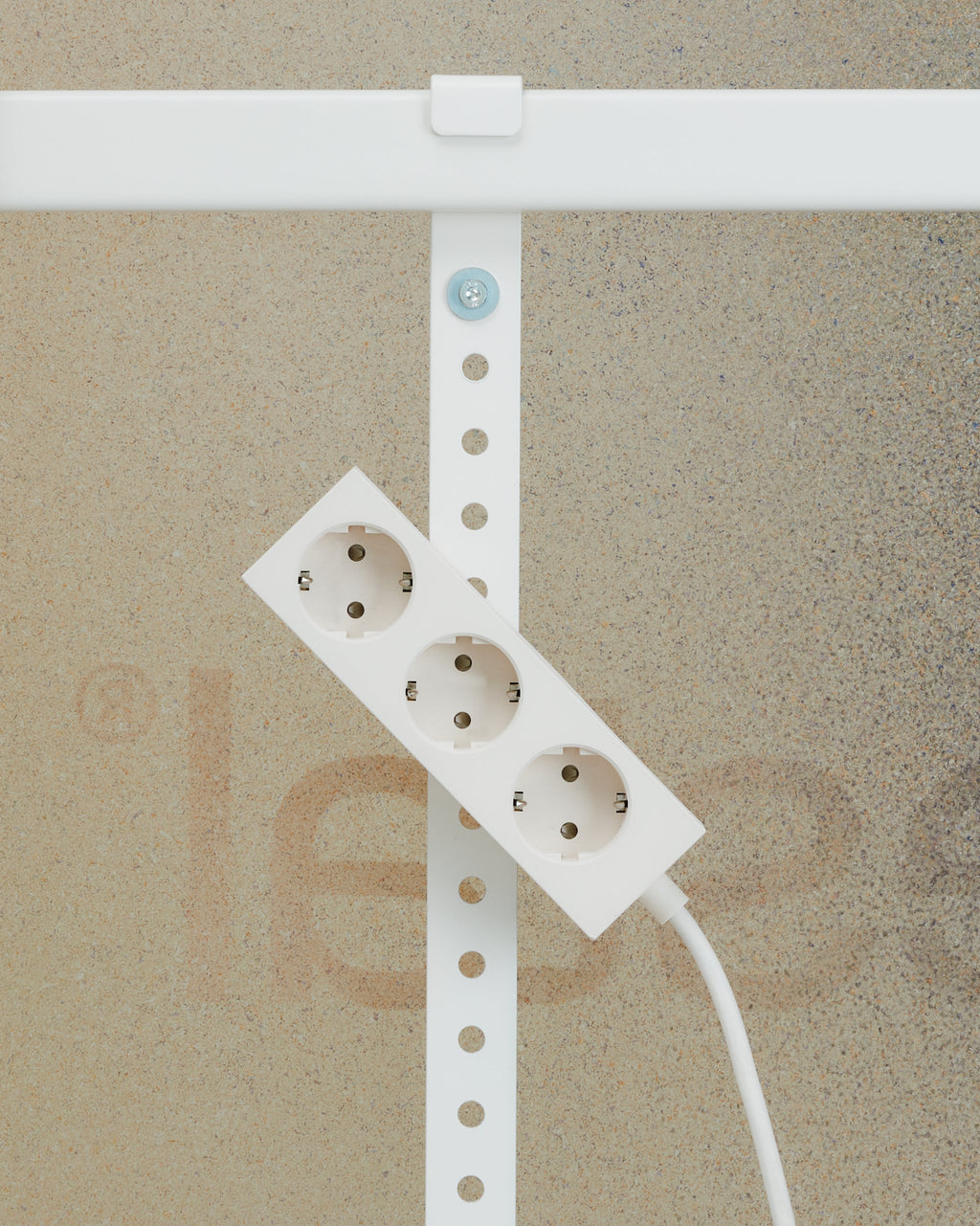 Power Bar 2 meters - Pearl Pedestal