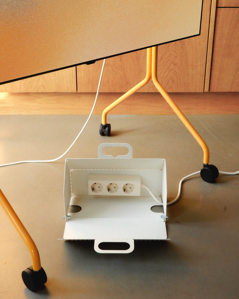 Power Bar 2 meters - Pearl Pedestal