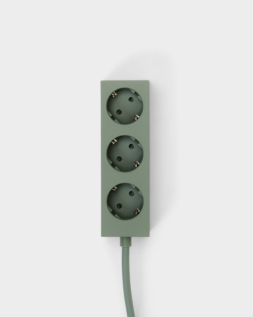 Power Bar 2 meters - Mossy Green Pedestal