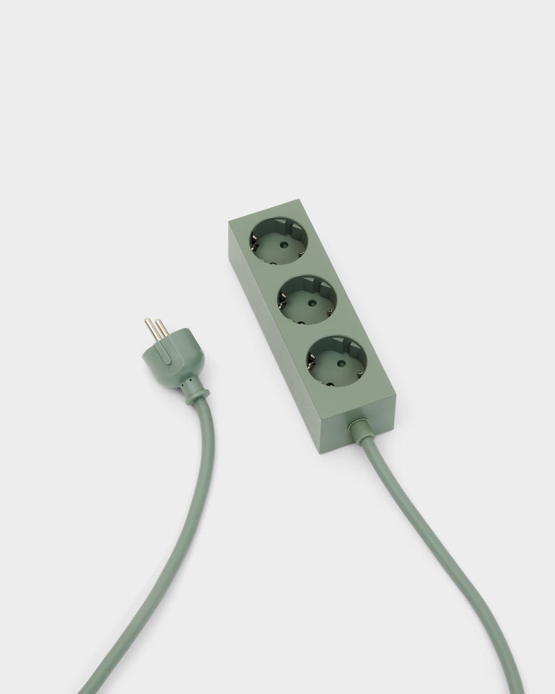 Power Bar 2 meters - Mossy Green Pedestal