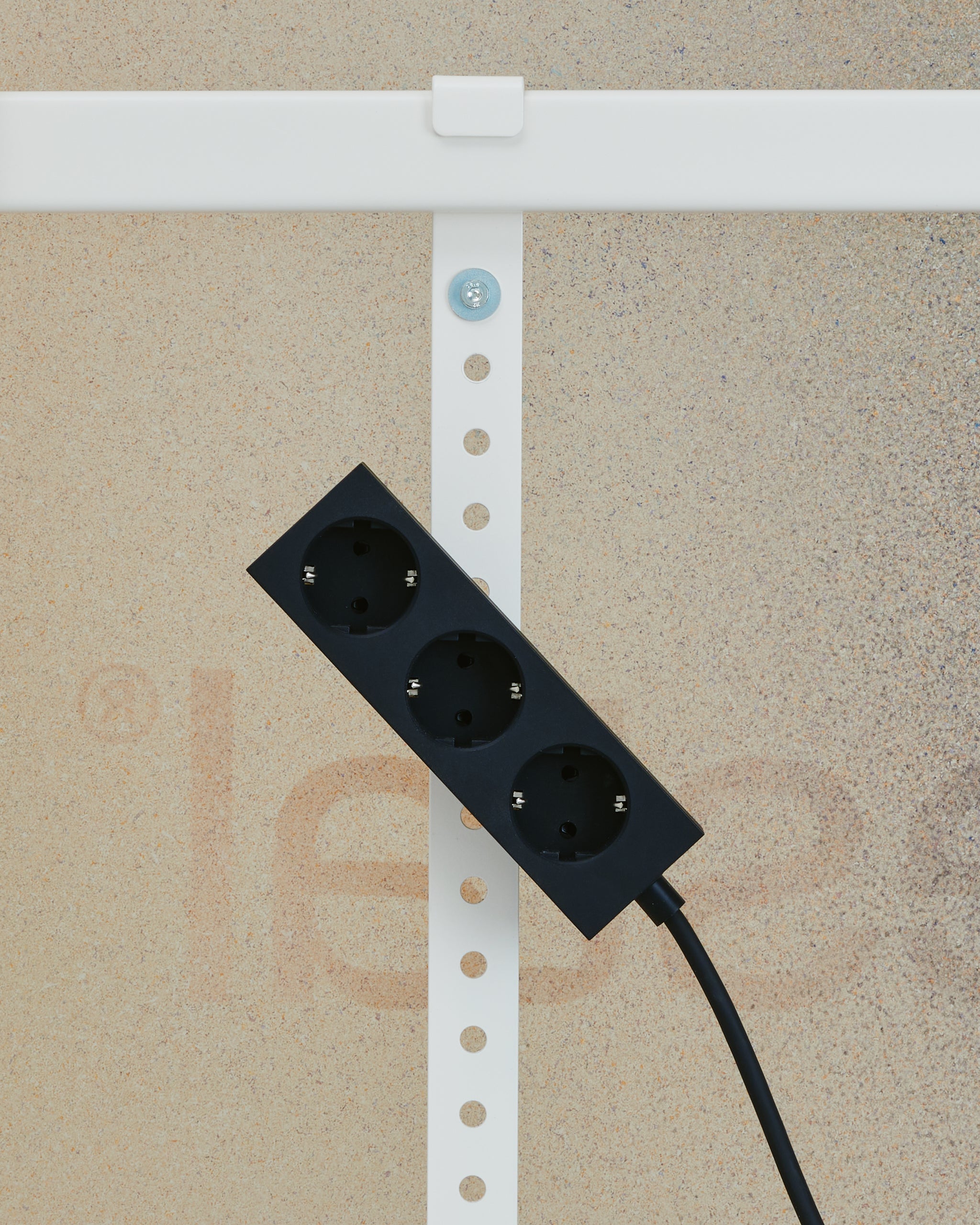 Power Bar 5 meters - Charcoal Pedestal