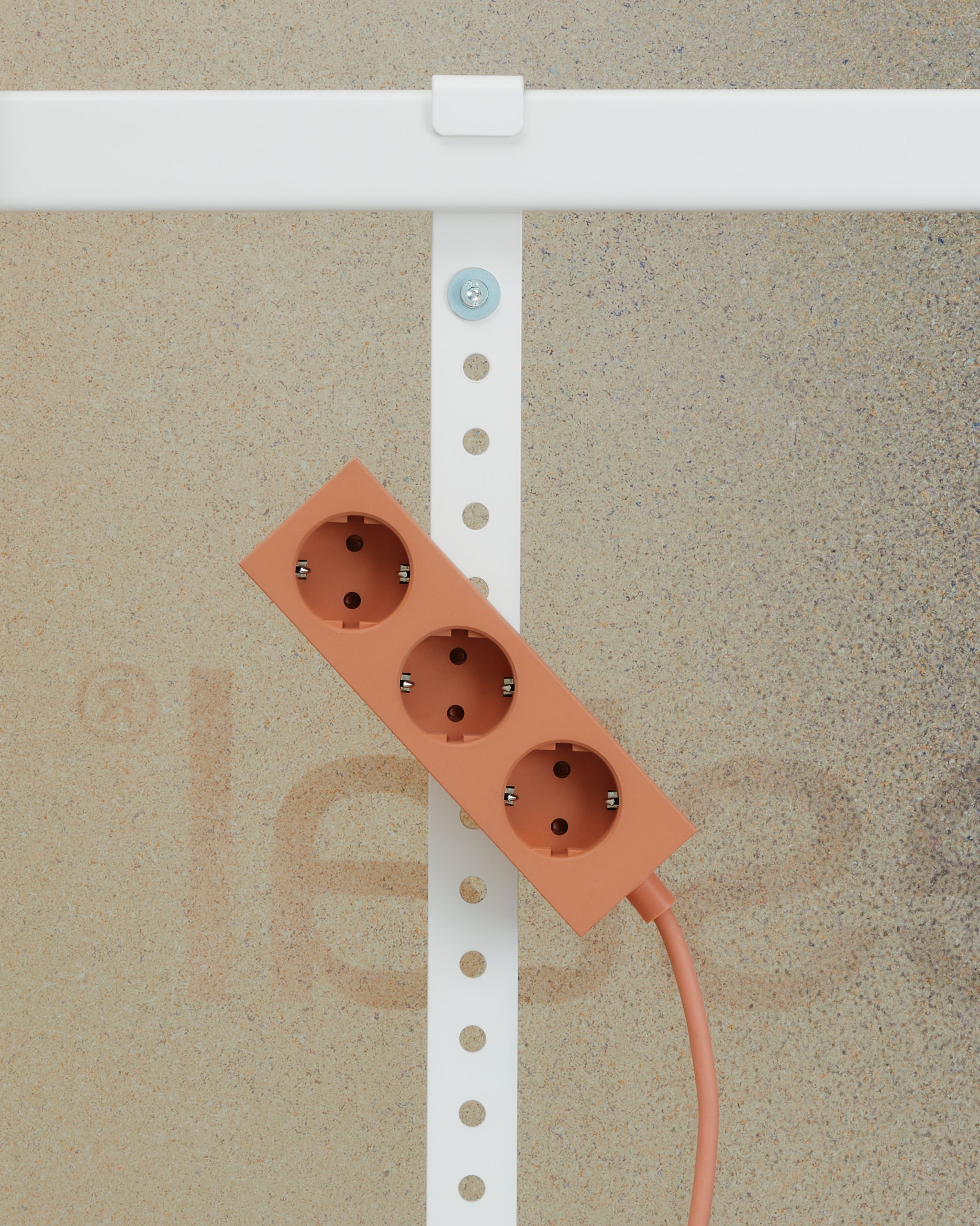 Power Bar 5 meters - Dusty Rose Pedestal