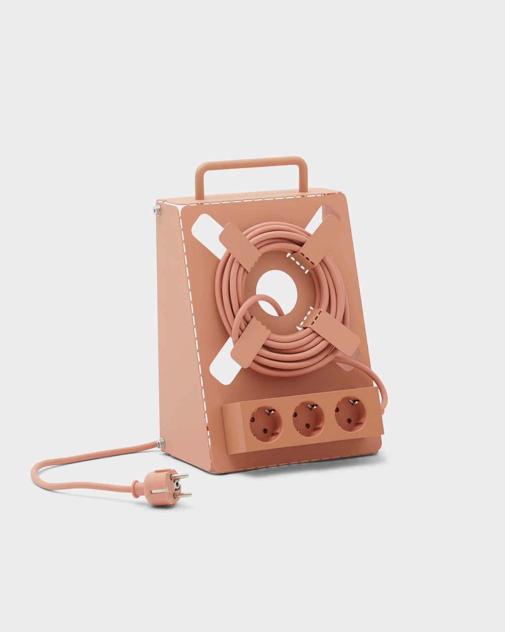 Power Bar 5 meters - Dusty Rose Pedestal