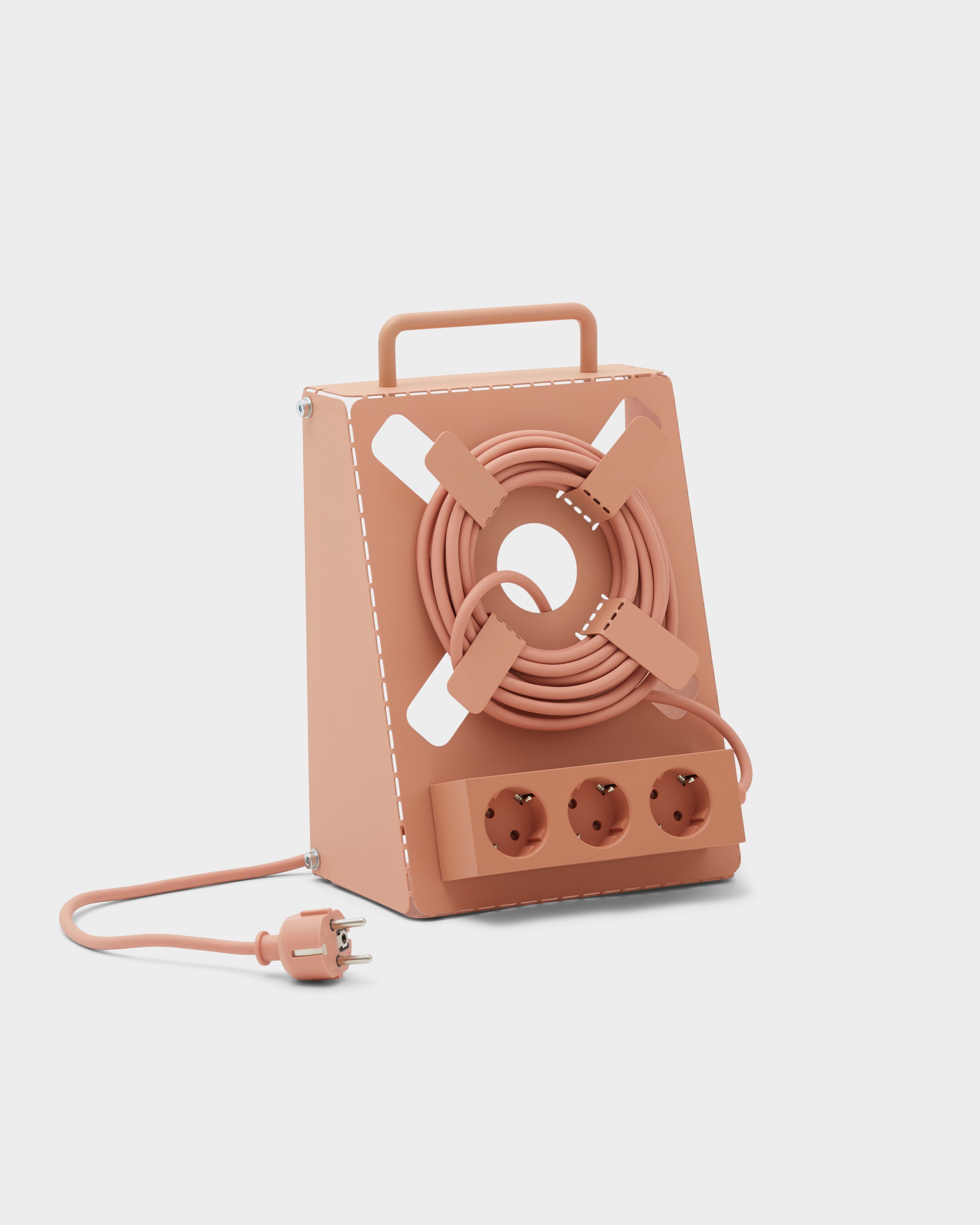 Power Bar 5 meters - Dusty Rose Pedestal