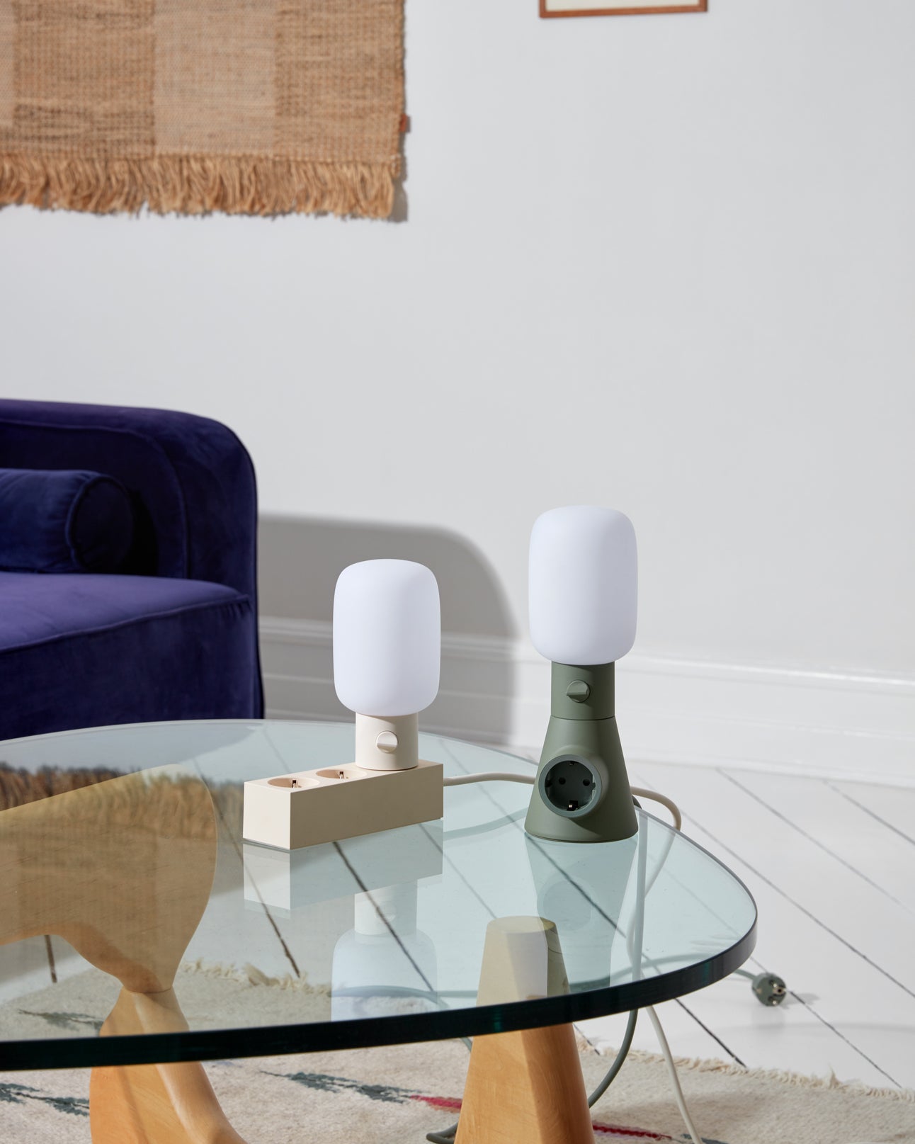 Power Bar 5 meters - Pearl Pedestal