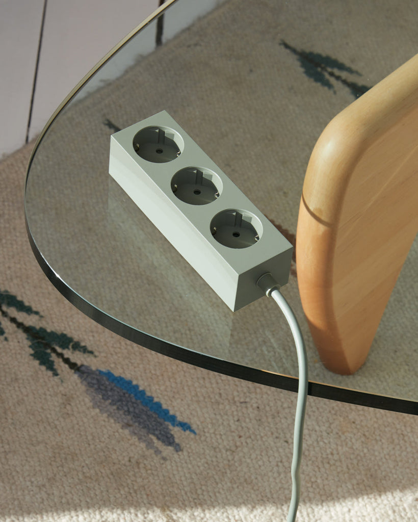 Power Bar 5 meters - Mossy Green Pedestal