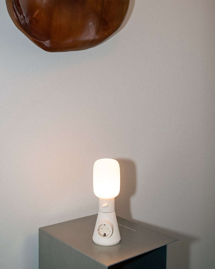 Power Base - Pearl Pedestal