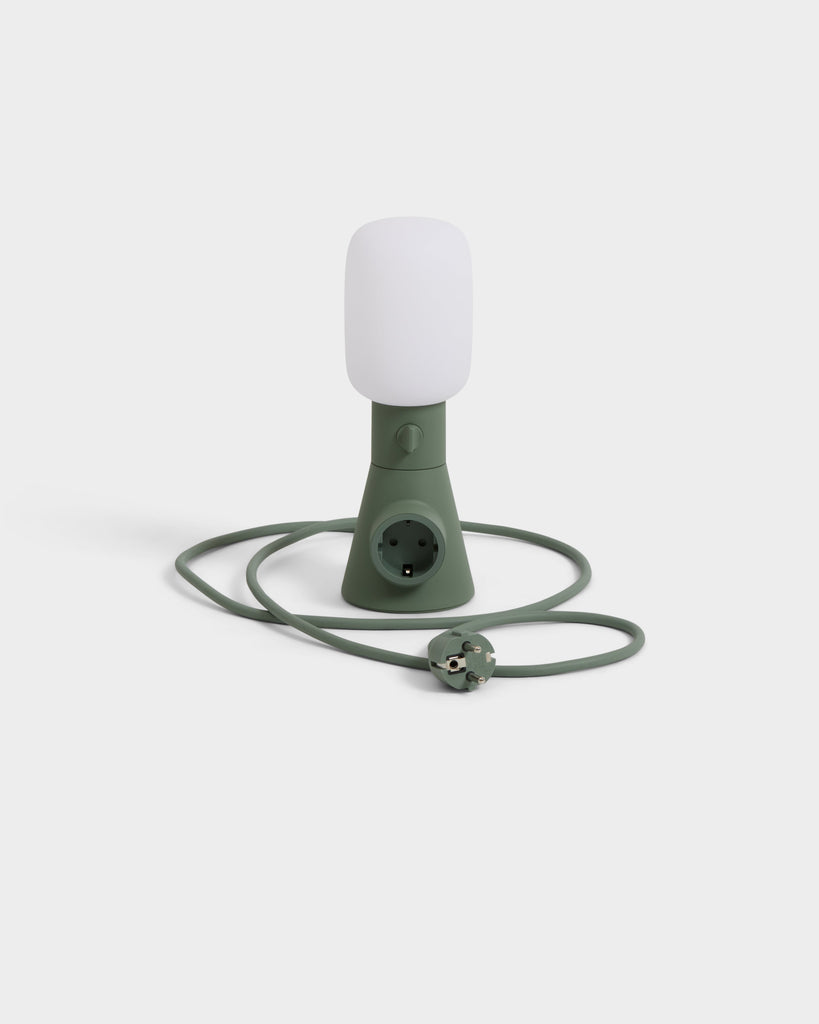 Power Base - Mossy Green Pedestal