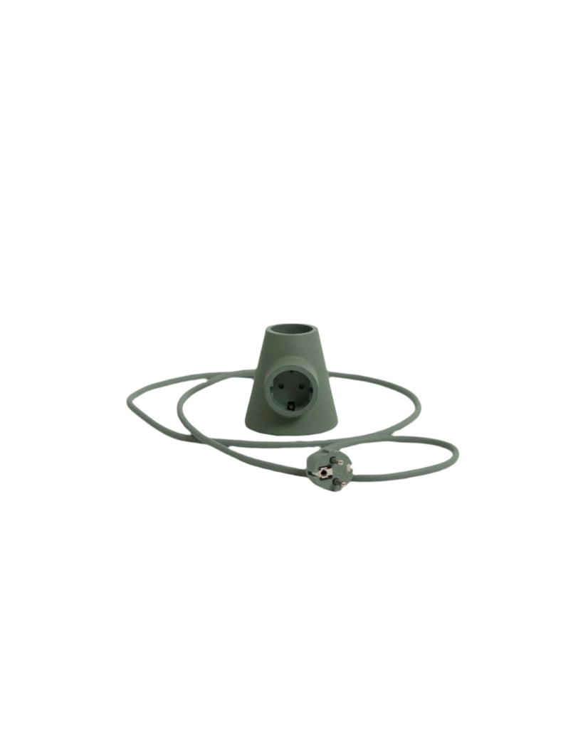 Power Base - Mossy Green Pedestal