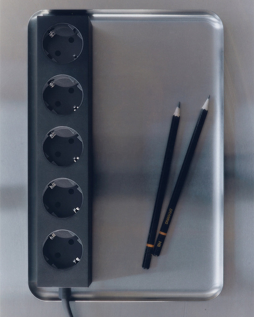 Power Beam 2 meters - Charcoal Pedestal