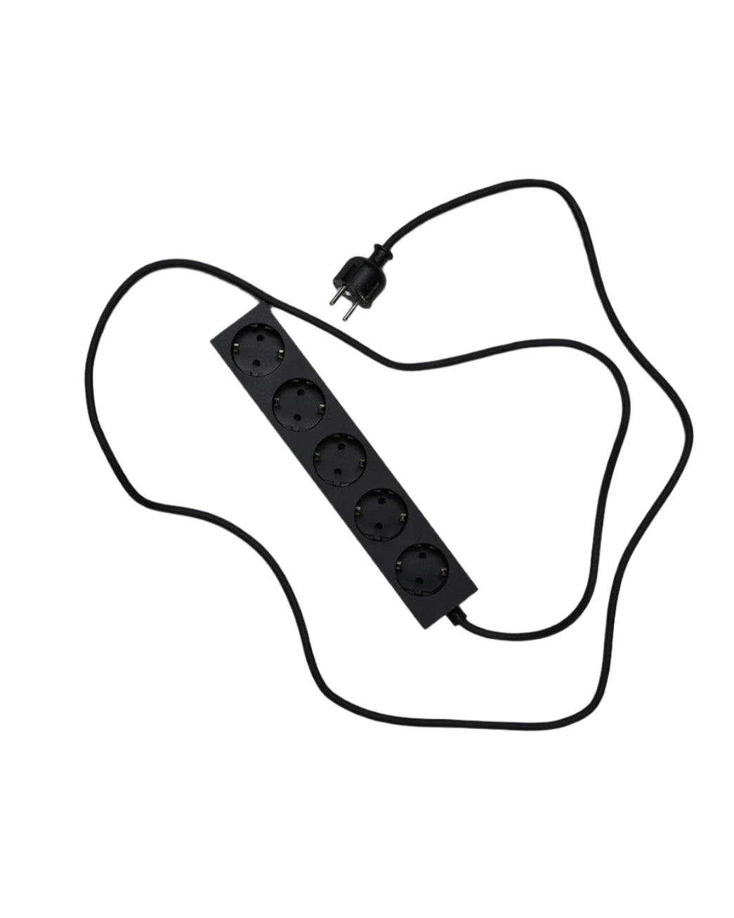 Power Beam 2 meters - Charcoal Pedestal
