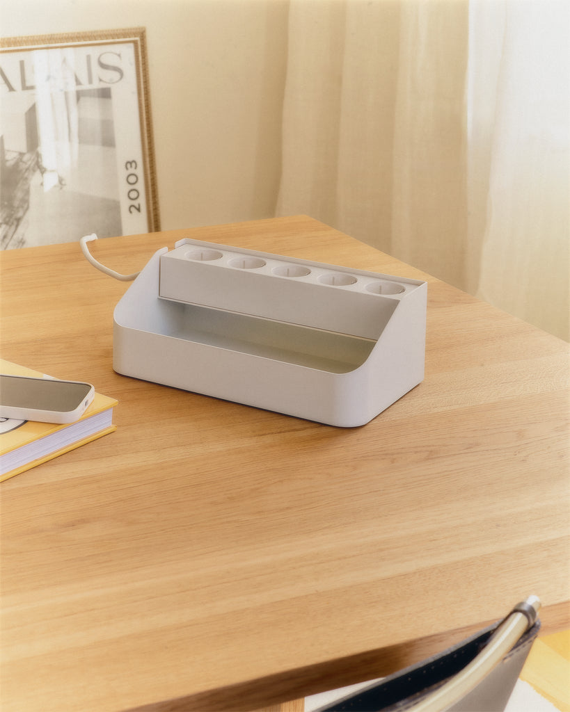 Power Beam 2 meters - Pearl Pedestal