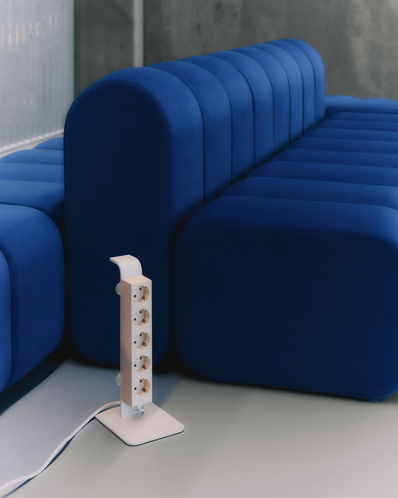 Power Beam 5 meters - Pearl Pedestal