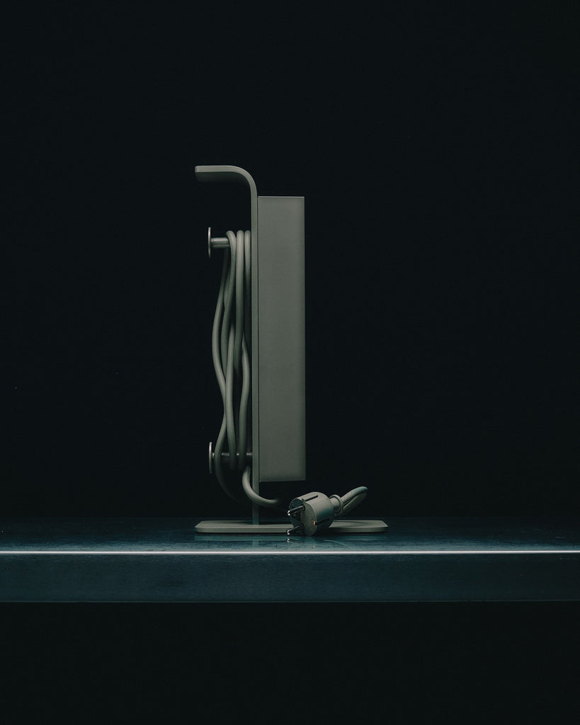 Power Beam 5 meters - Mossy Green Pedestal