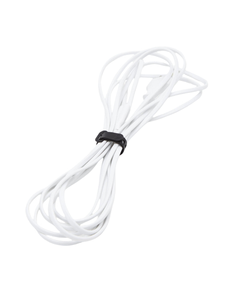 Power Cable 10m - White Pedestal