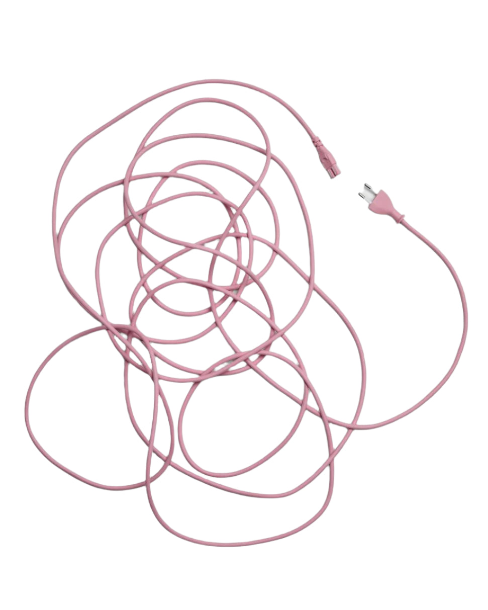 Power Cable 7,5m - Bubble Gum Pedestal