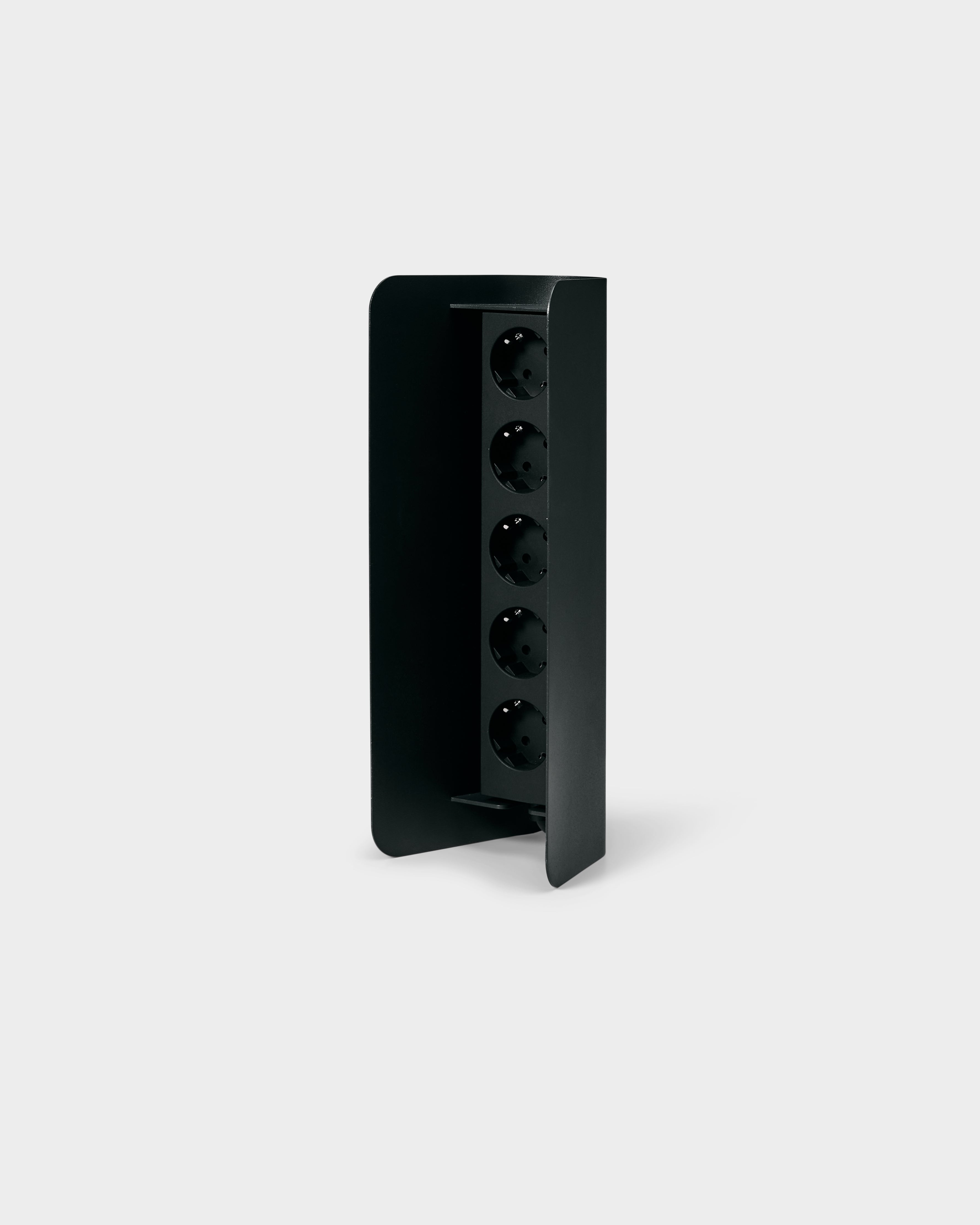 Power Shell - Charcoal Pedestal