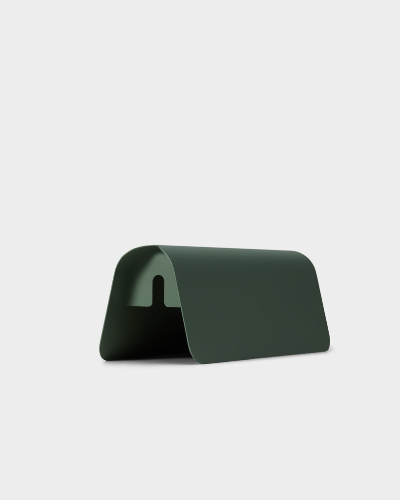 Power Shell - Mossy Green Pedestal