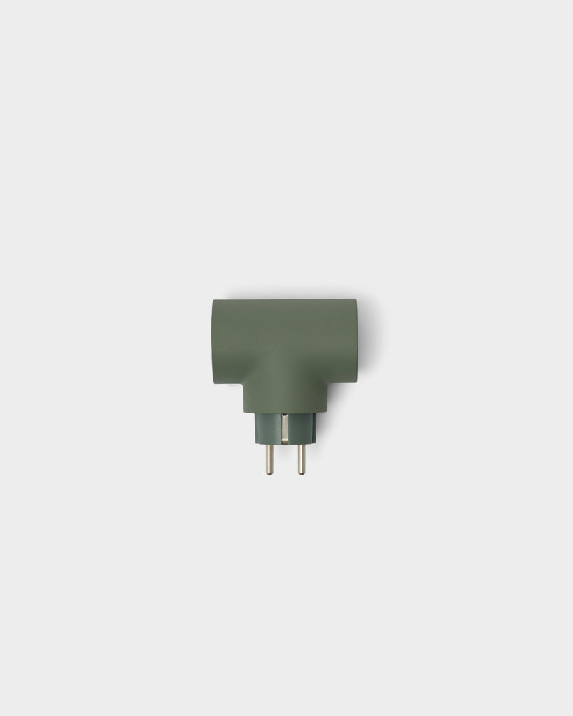 Power Split - Mossy Green Pedestal