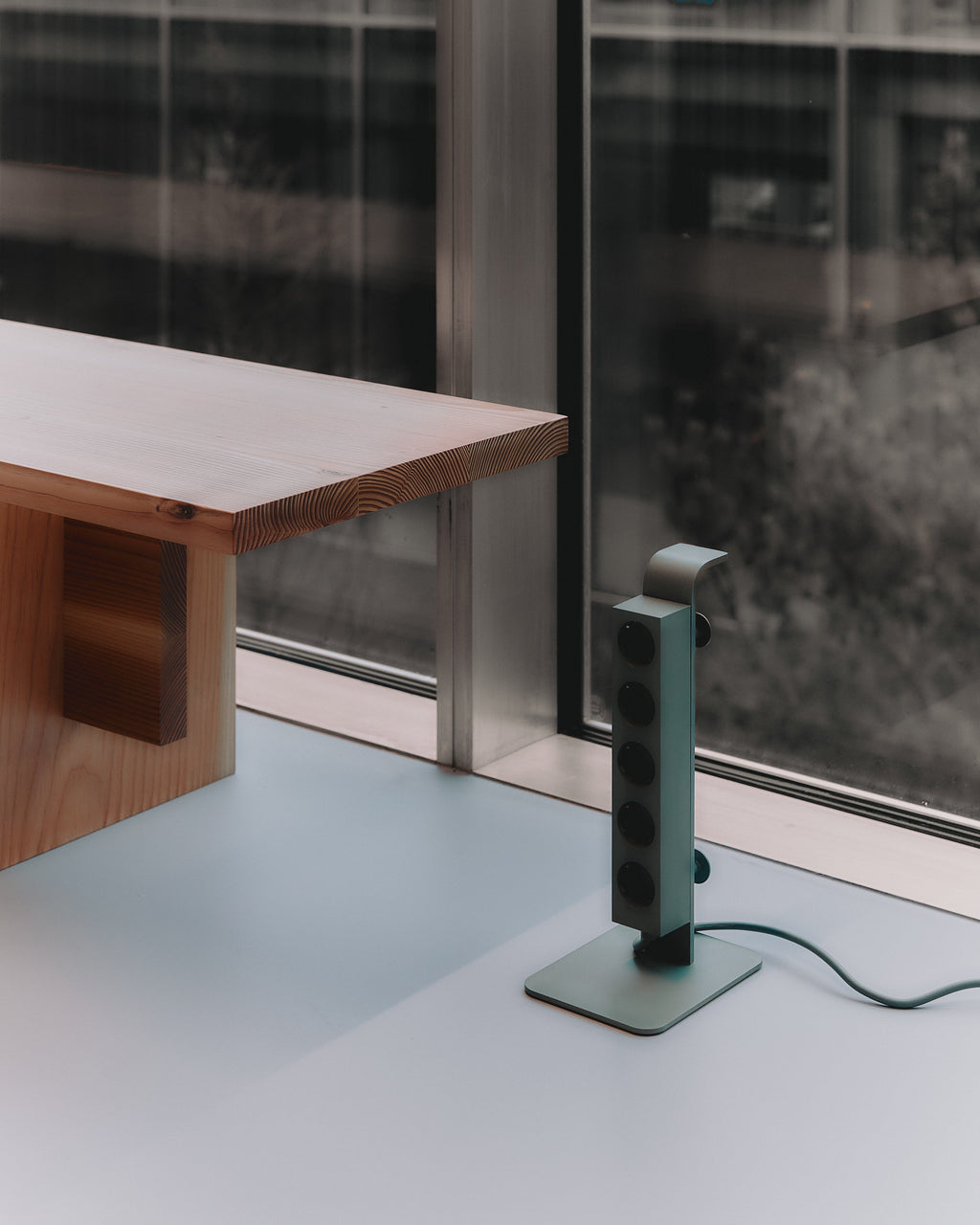 Power Tower - Mossy Green Pedestal