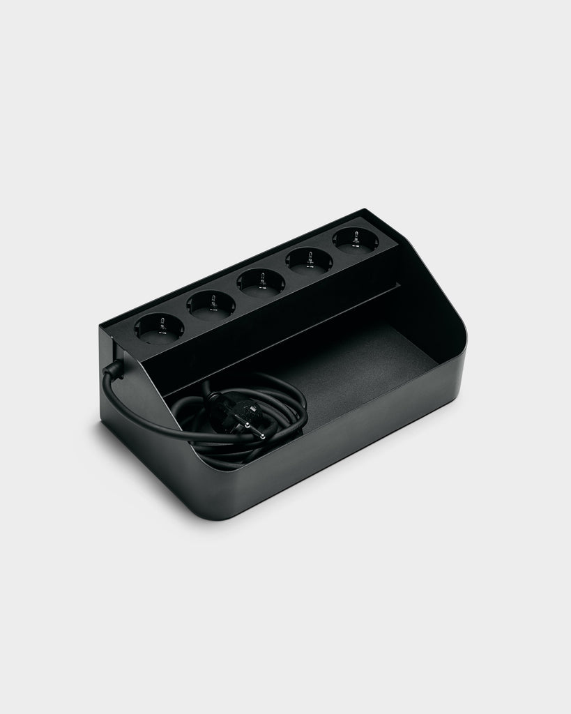 Power Tray - Charcoal Pedestal