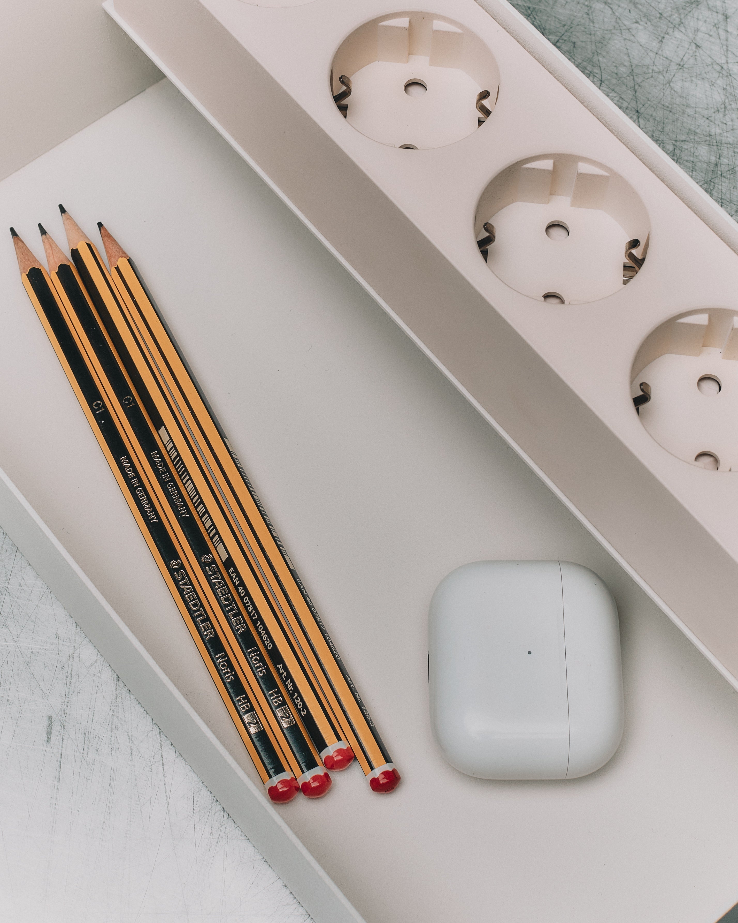 Power Tray - Pearl Pedestal