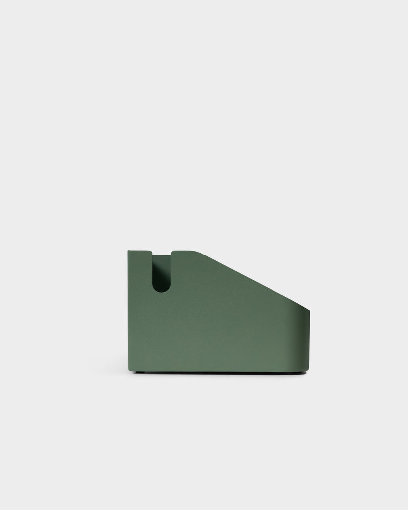 Power Tray - Mossy Green Pedestal