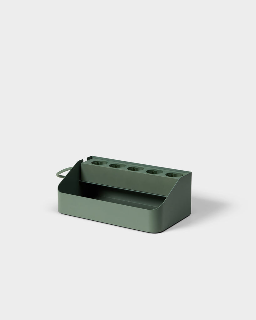 Power Tray - Mossy Green Pedestal