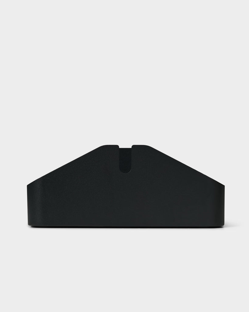Power Tray Double - Charcoal Pedestal