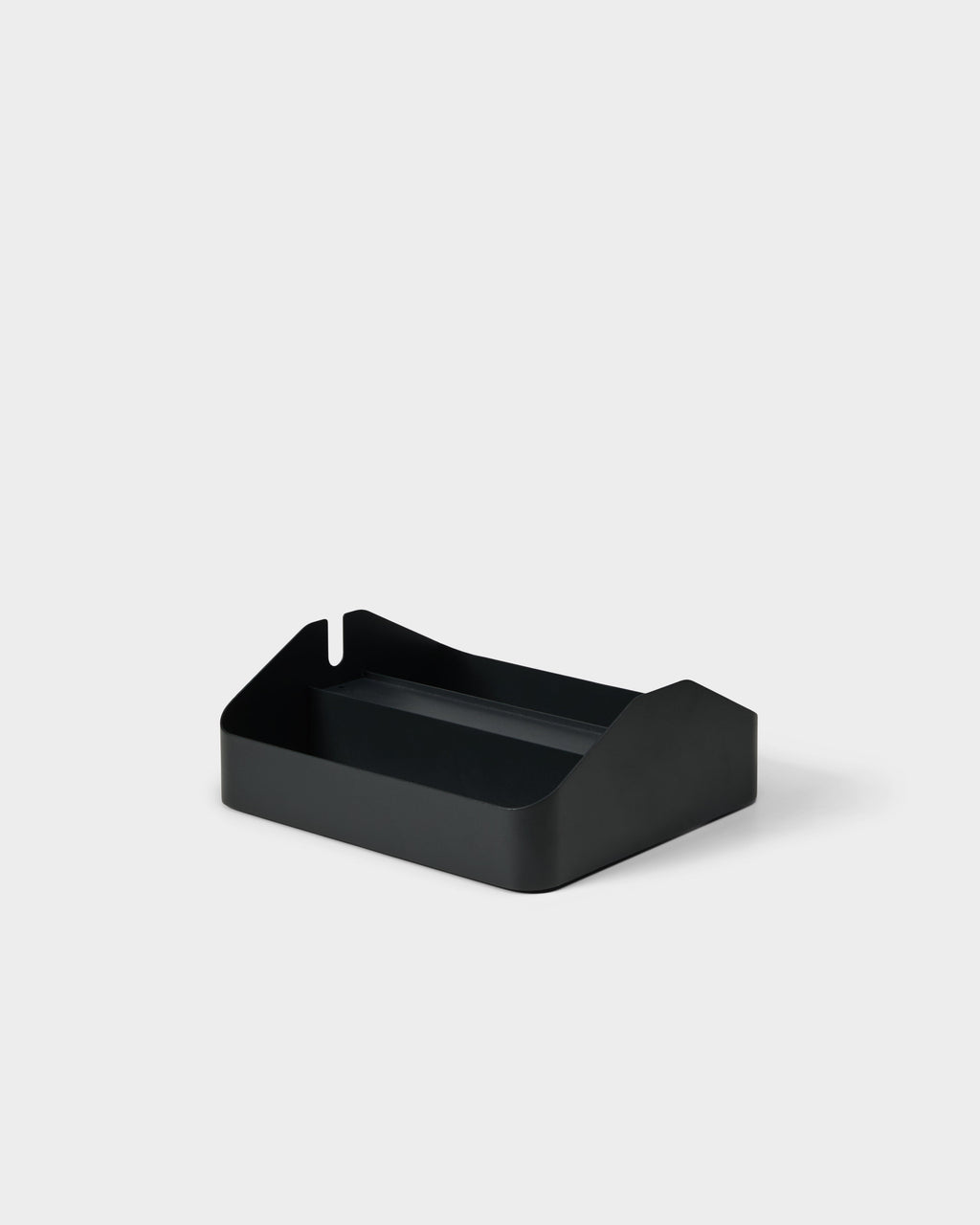 Power Tray Double - Charcoal Pedestal