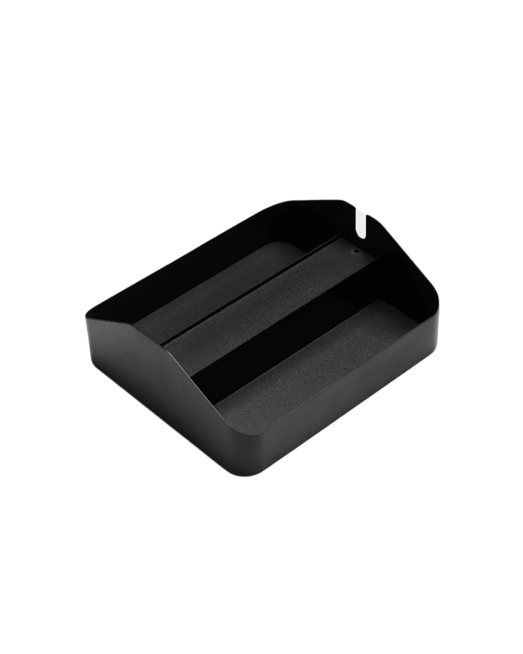 Power Tray Double - Charcoal Pedestal