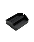 Power Tray Double - Charcoal Pedestal