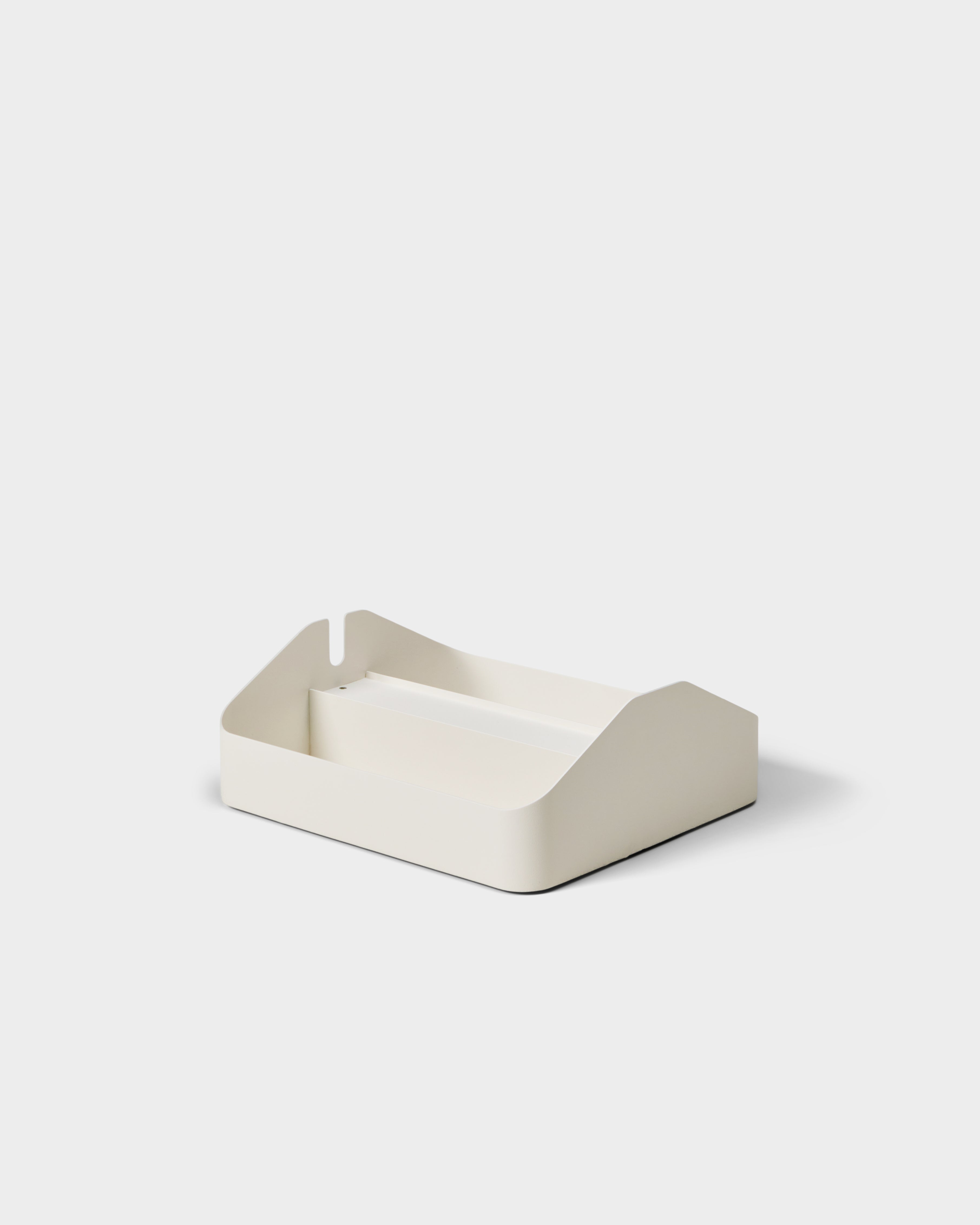 Power Tray Double - Pearl Pedestal