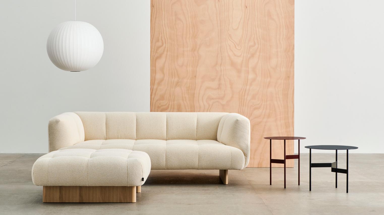 Quilton Lift Ottoman HAY