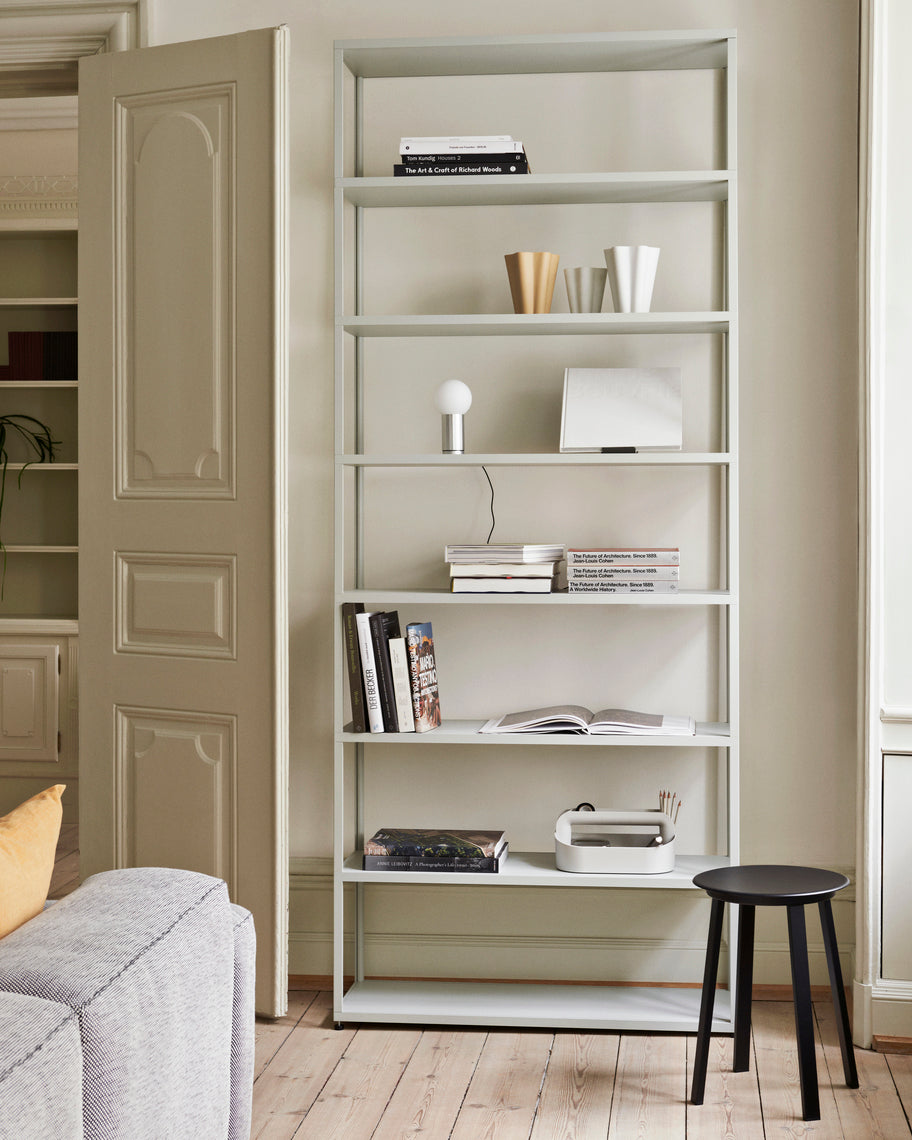 New Order System Free Standing  701-L100-Floor - Charcoal HAY