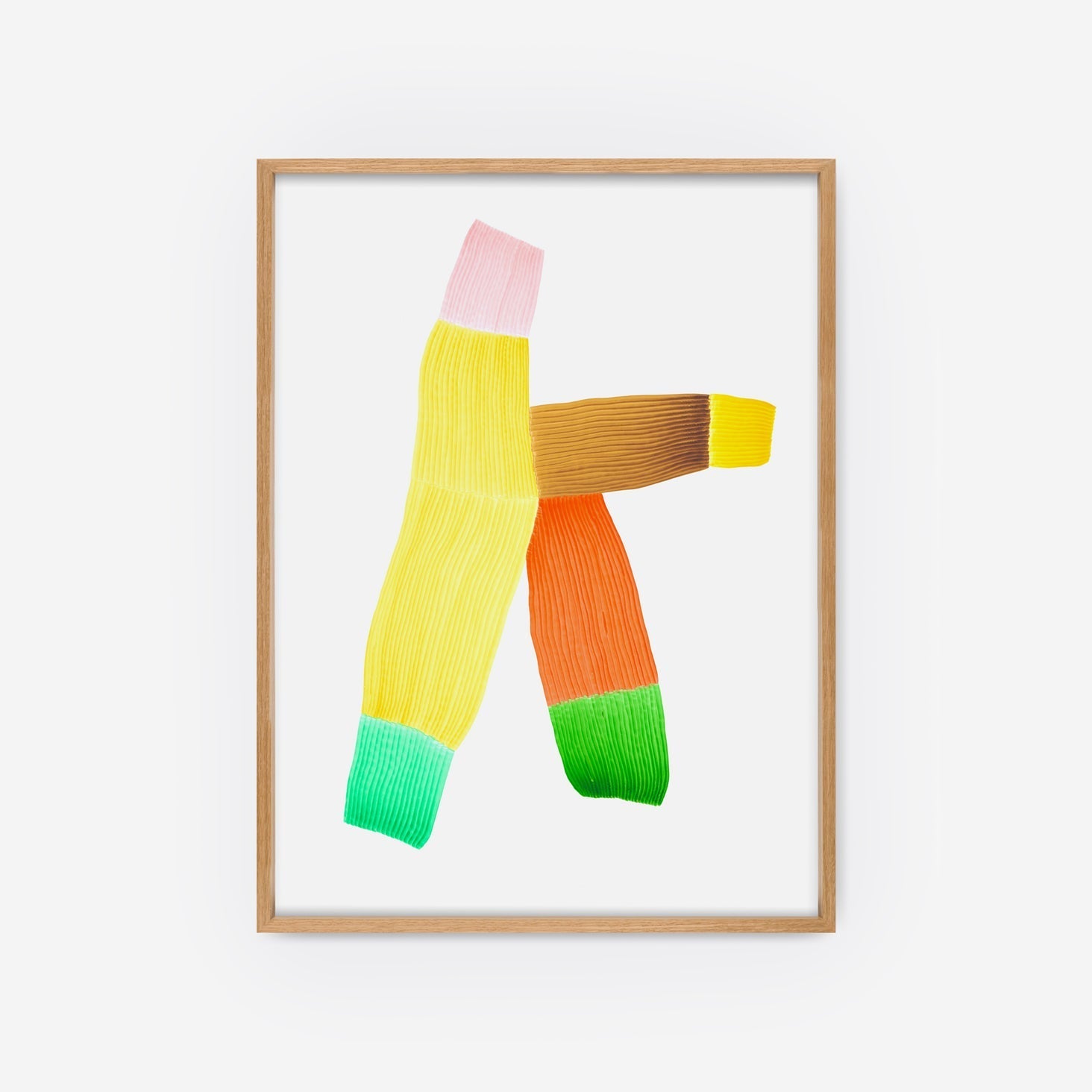 Made-to-Order: Oak Frame